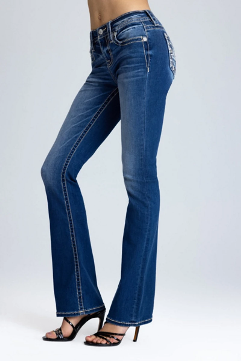 Miss Me Betyna Bootcut Jeans