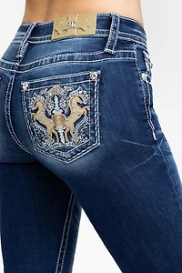 Miss Me Annie Bootcut Jeans