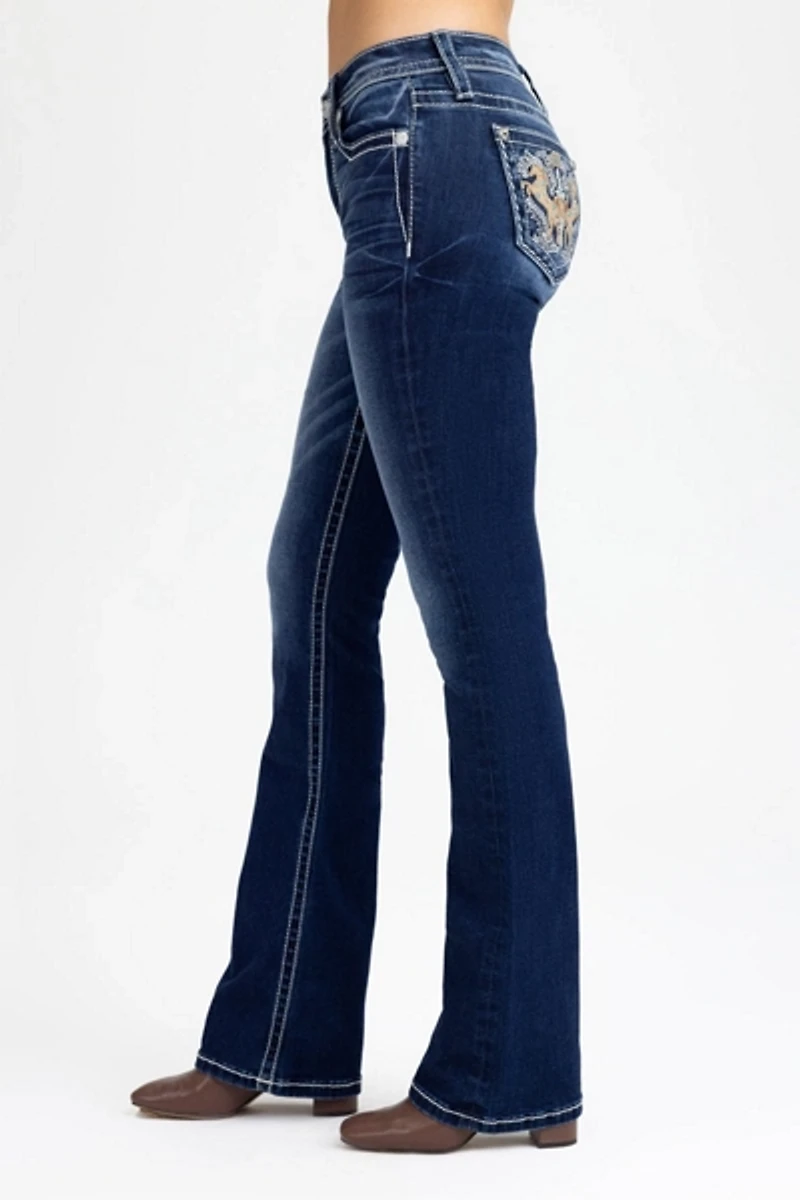 Miss Me Annie Bootcut Jeans