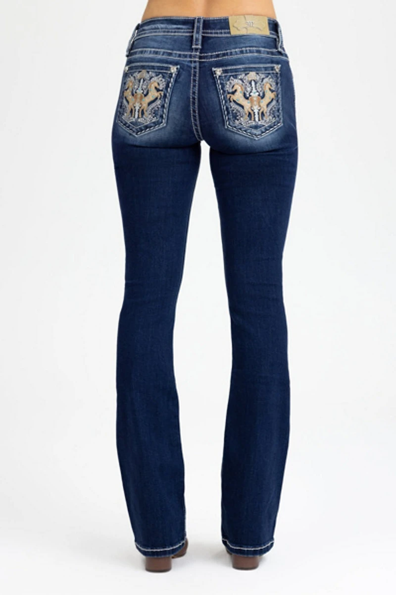 Miss Me Annie Bootcut Jeans