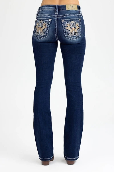 Miss Me Annie Bootcut Jeans