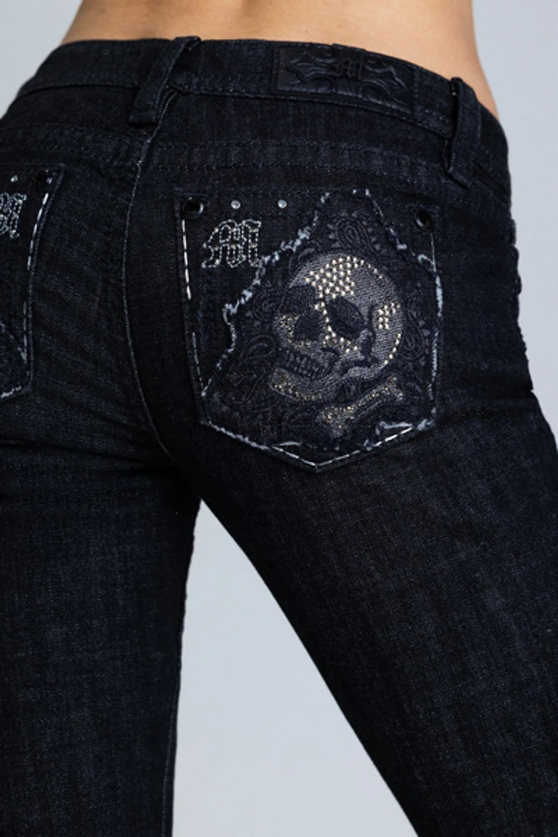 Miss Me Zephyra Low Rise Bootcut Jeans