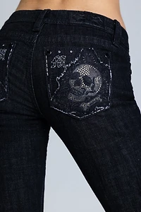 Miss Me Zephyra Low Rise Bootcut Jeans