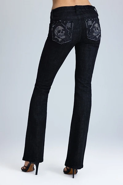 Miss Me Zephyra Low Rise Bootcut Jeans