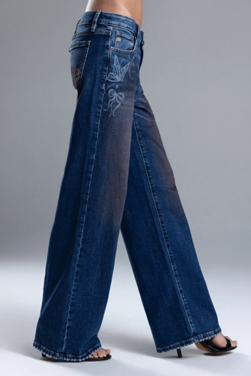 Miss Me Vanessa Vintage Baggy Jeans
