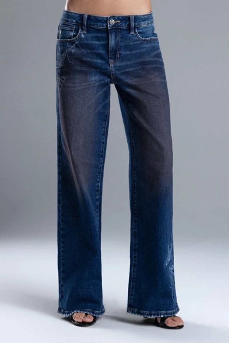 Miss Me Vanessa Vintage Baggy Jeans