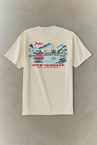 Japan Watercolor Graphic Tee