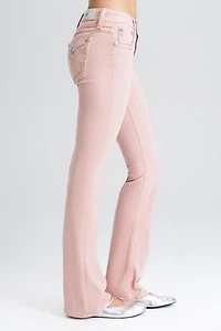 Miss Me Bella Vie Stitched Bootcut Jeans