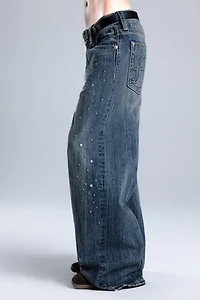 Miss Me Harmony Studded Baggy Jeans