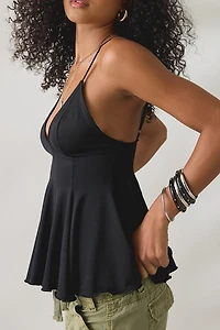 Kimchi Blue Meredith Godet Babydoll Cami