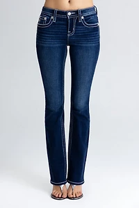 Miss Me Kasey Longhorn Bootcut Jeans
