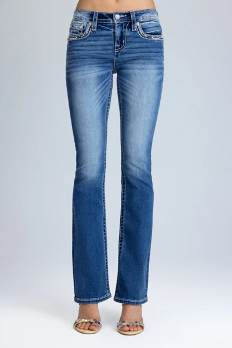 Miss Me Jayna Bootcut Jeans