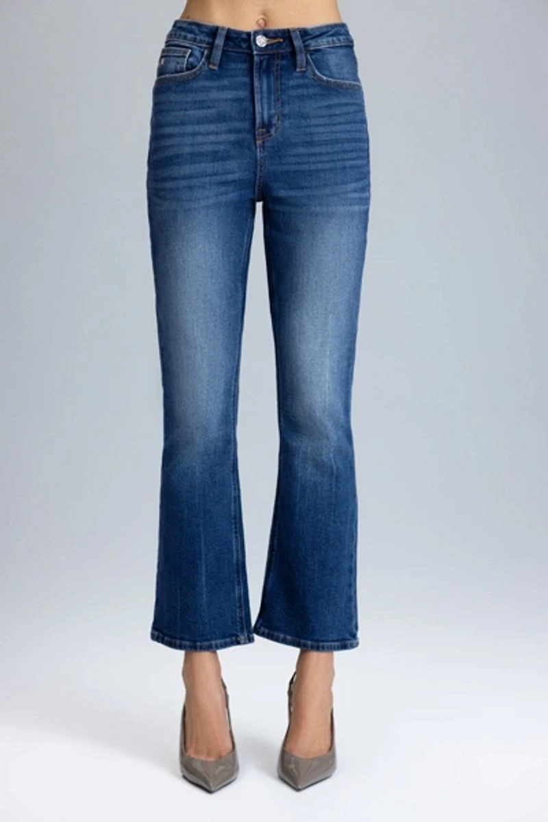 Miss Me Zia Flare Crop Jean