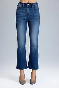 Miss Me Zia Flare Crop Jean