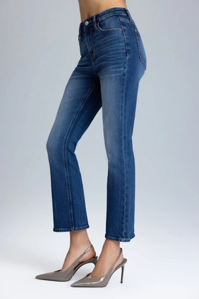Miss Me Zia Flare Crop Jean