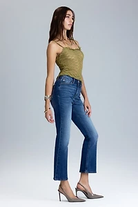 Miss Me Zia Flare Crop Jean