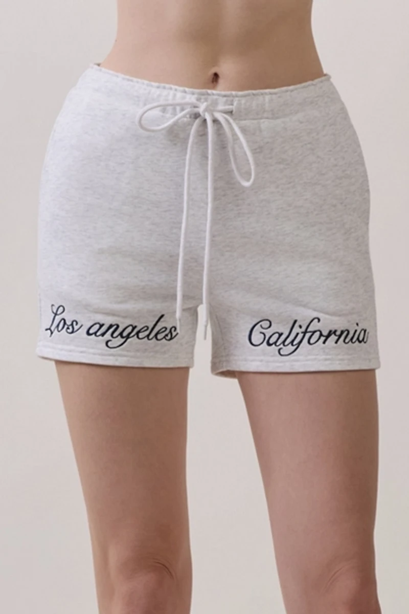 Personal Code Los Angeles French Terry Shorts