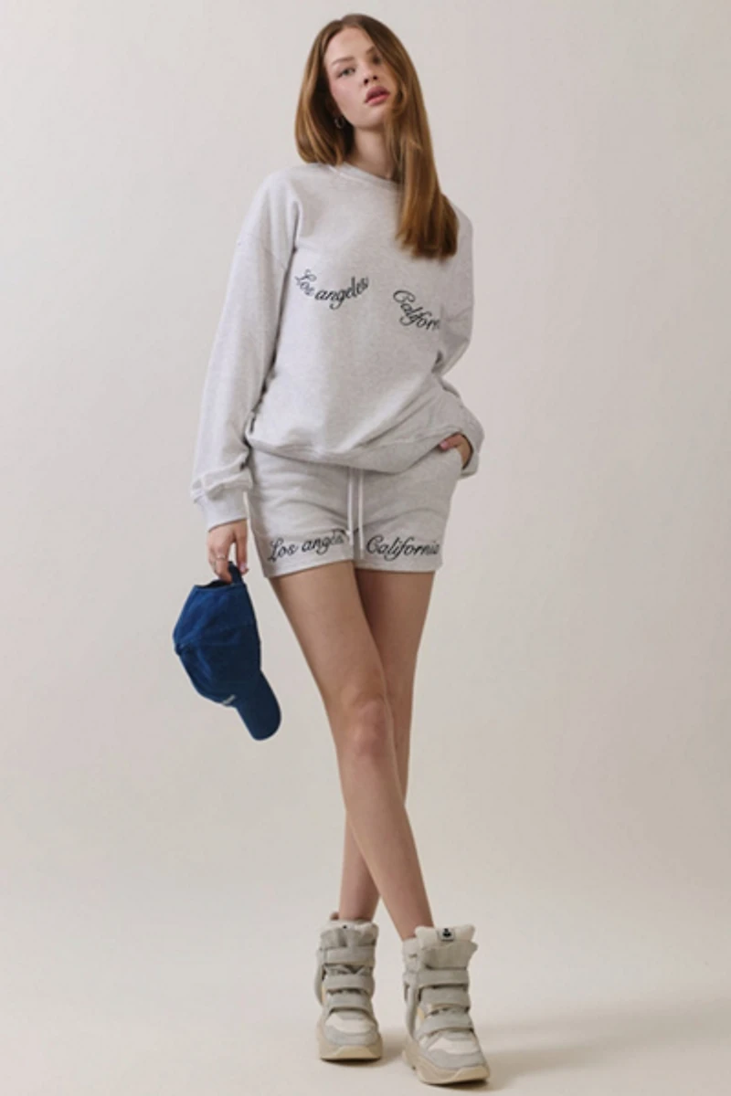 Personal Code Los Angeles French Terry Shorts