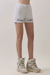 Personal Code Los Angeles French Terry Shorts