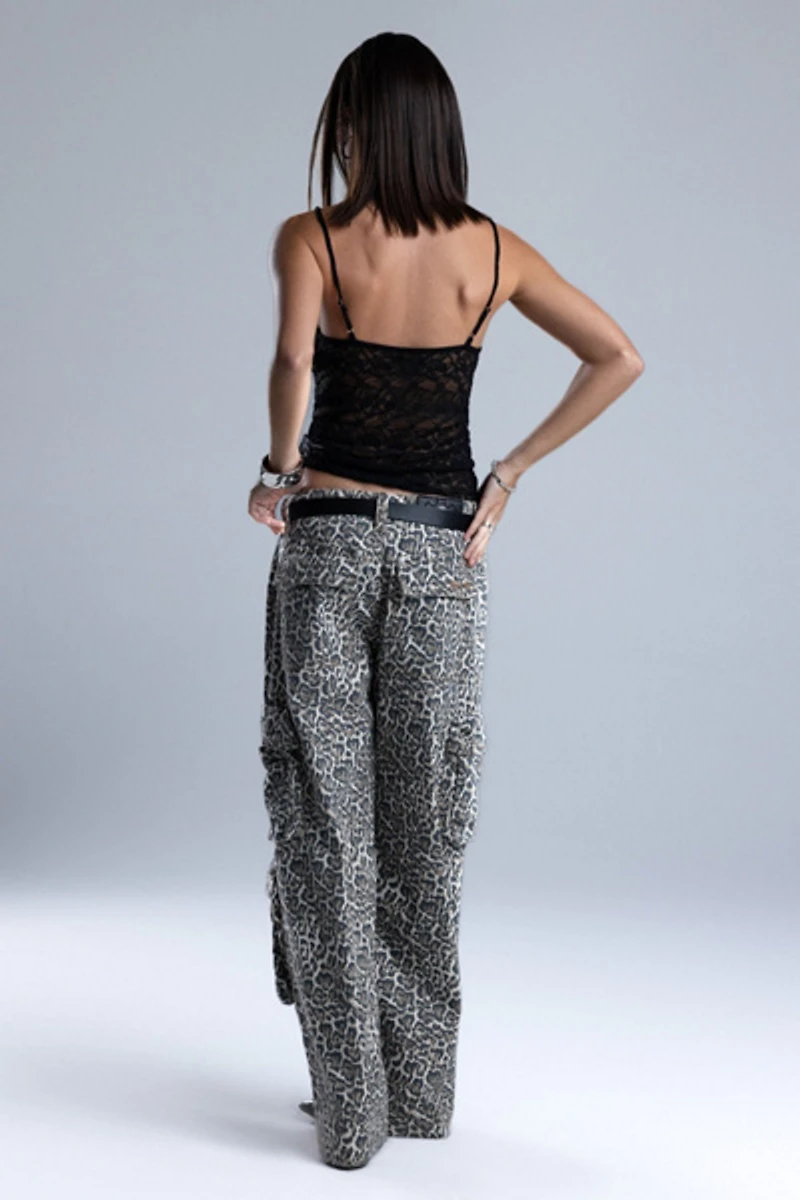 Miss Me Eliana Lace Tank Top