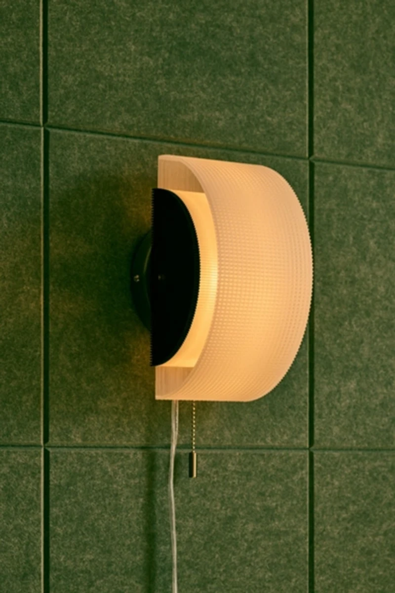Wooj Design x Walmen Dumaliang The Lina Sconce