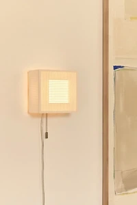 Wooj Design x Christopher Merchant The Palindrome Sconce