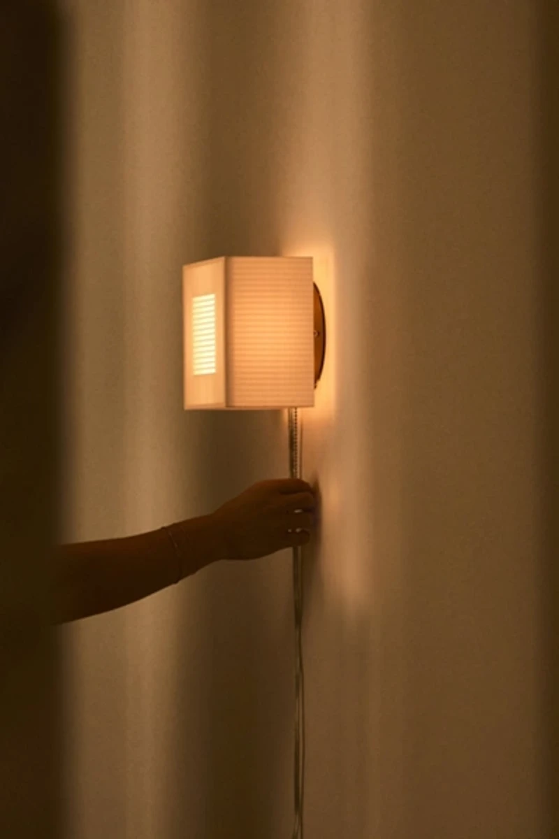 Wooj Design x Christopher Merchant The Palindrome Sconce
