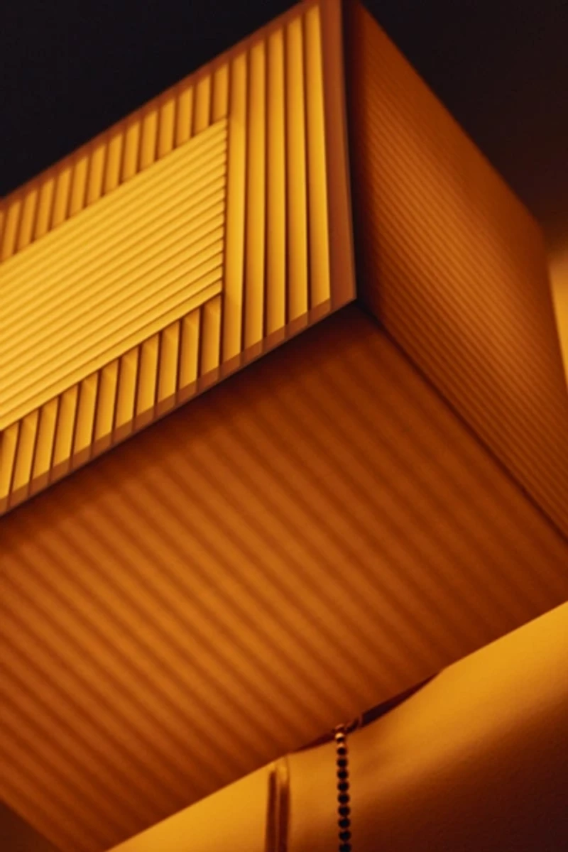 Wooj Design x Christopher Merchant The Palindrome Sconce
