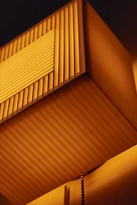 Wooj Design x Christopher Merchant The Palindrome Sconce