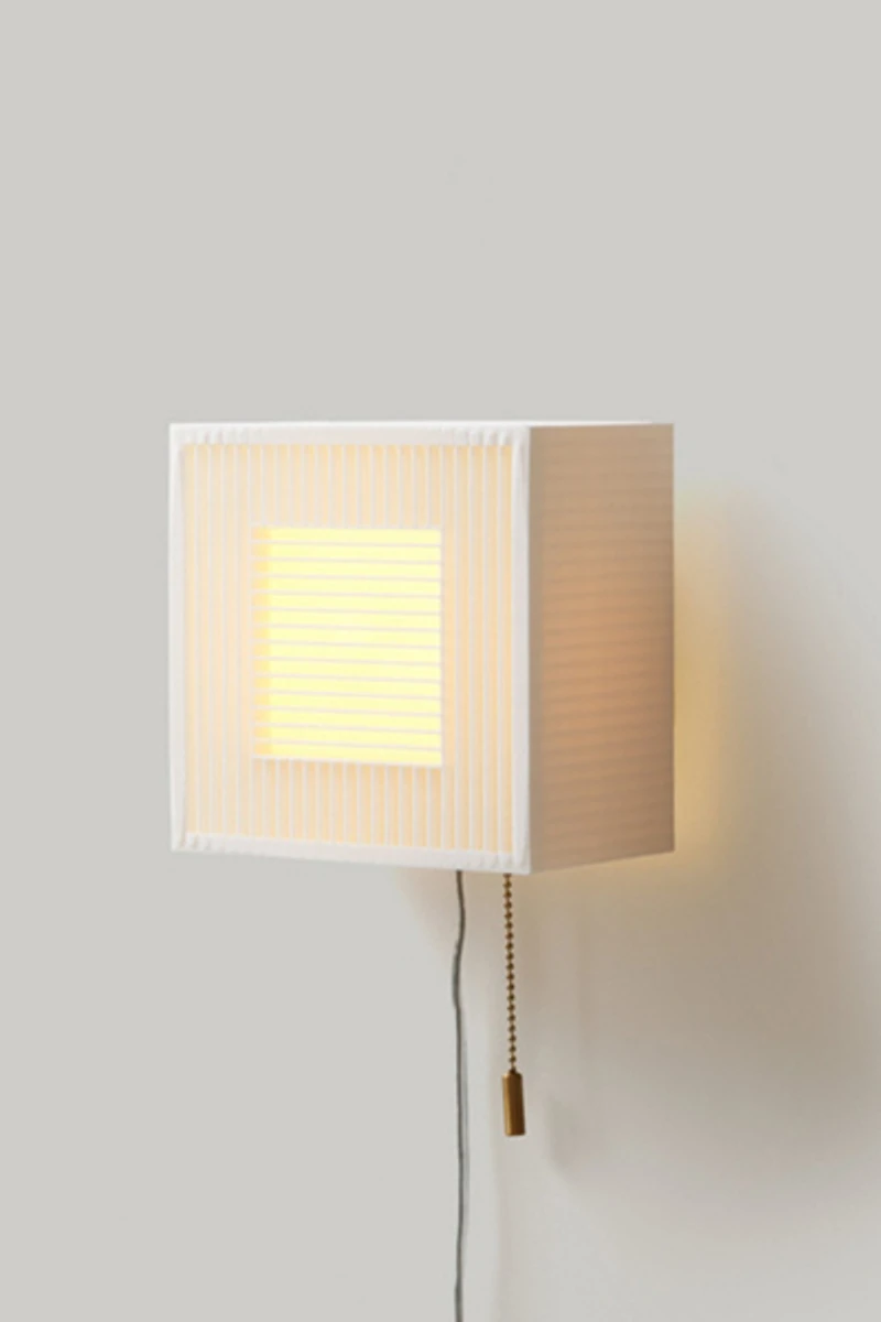 Wooj Design x Christopher Merchant The Palindrome Sconce