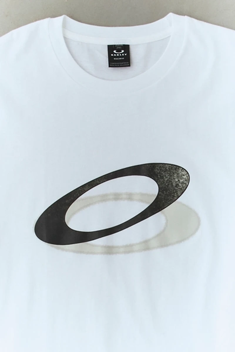 Oakley Metal Ellipse Tilted Logo Graphic Tee