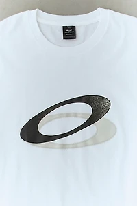Oakley Metal Ellipse Tilted Logo Graphic Tee