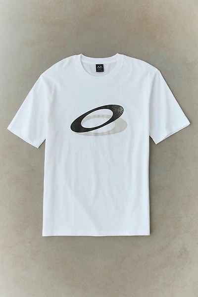 Oakley Metal Ellipse Tilted Logo Graphic Tee