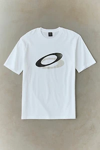 Oakley Metal Ellipse Tilted Logo Graphic Tee