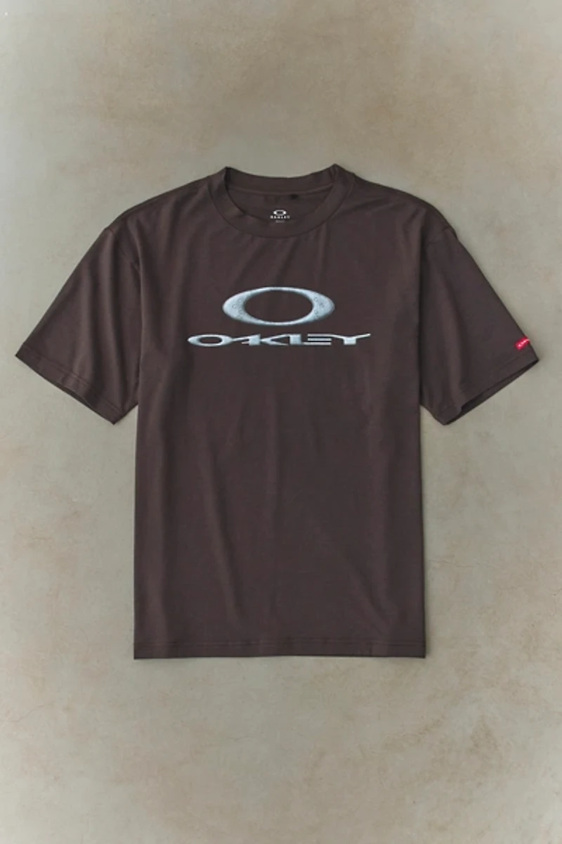Oakley Retro X-Metal Logo Graphic Tee