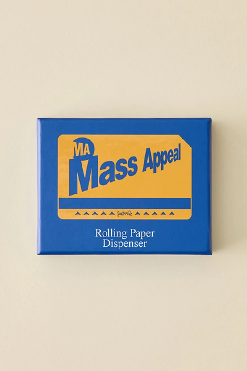 Sackville & Co. X Mass Appeal Metro Rolling Paper & Dispenser Set