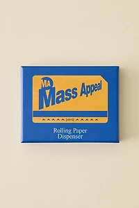 Sackville & Co. X Mass Appeal Metro Rolling Paper & Dispenser Set