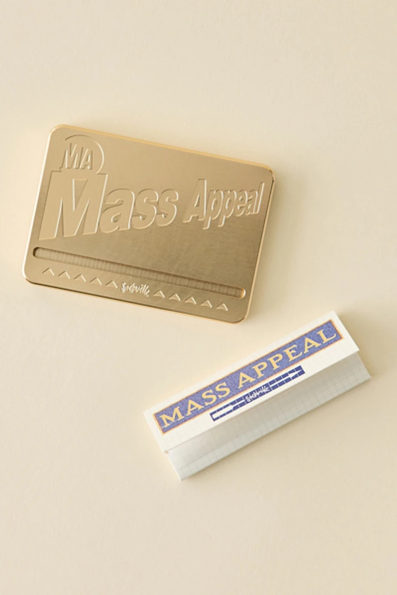 Sackville & Co. X Mass Appeal Metro Rolling Paper & Dispenser Set