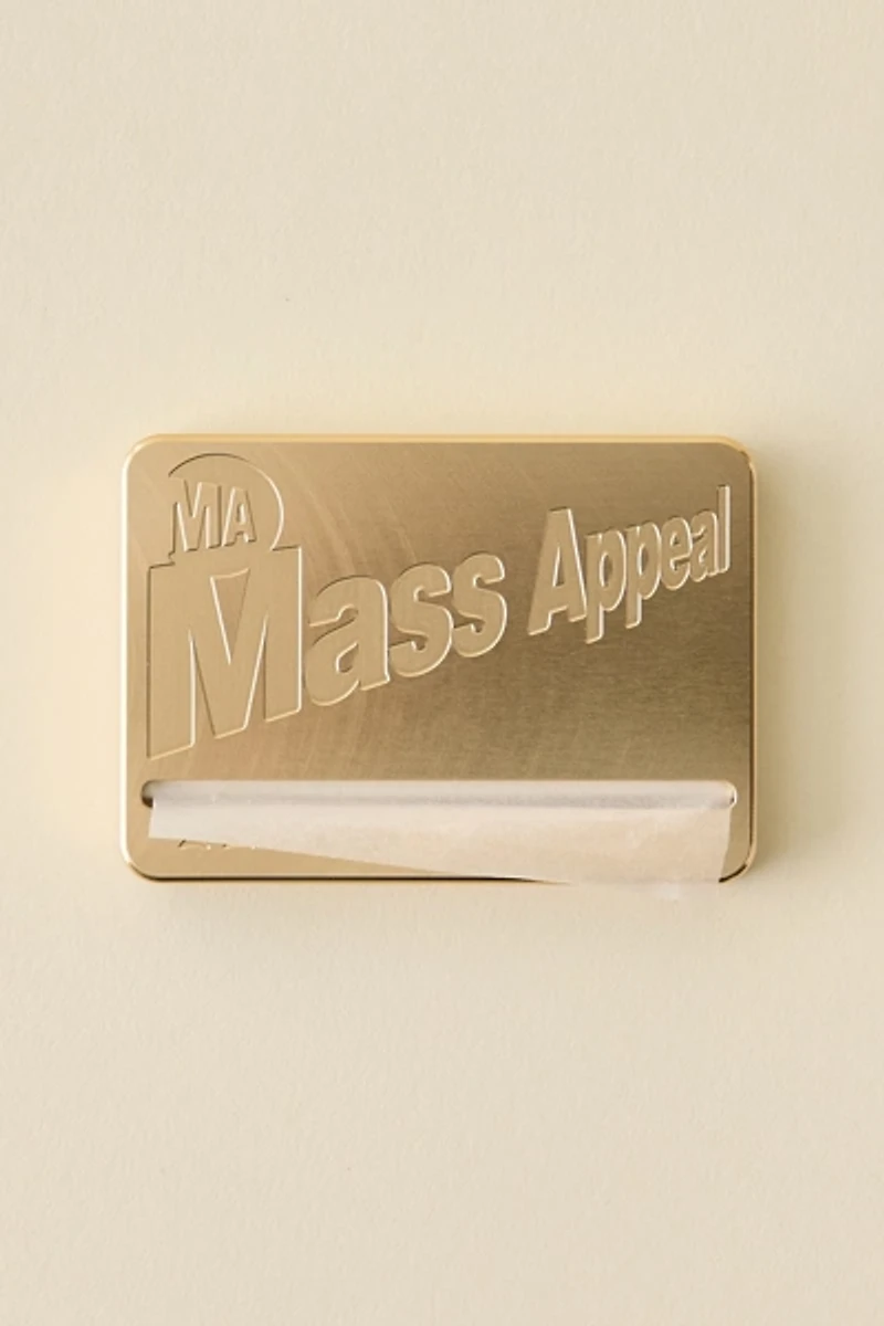 Sackville & Co. X Mass Appeal Metro Rolling Paper & Dispenser Set