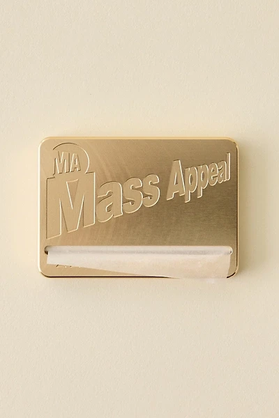 Sackville & Co. X Mass Appeal Metro Rolling Paper & Dispenser Set