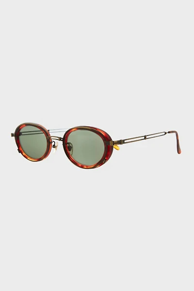 Sunglass Museum Vintage Fusion Tortoise Sunglasses