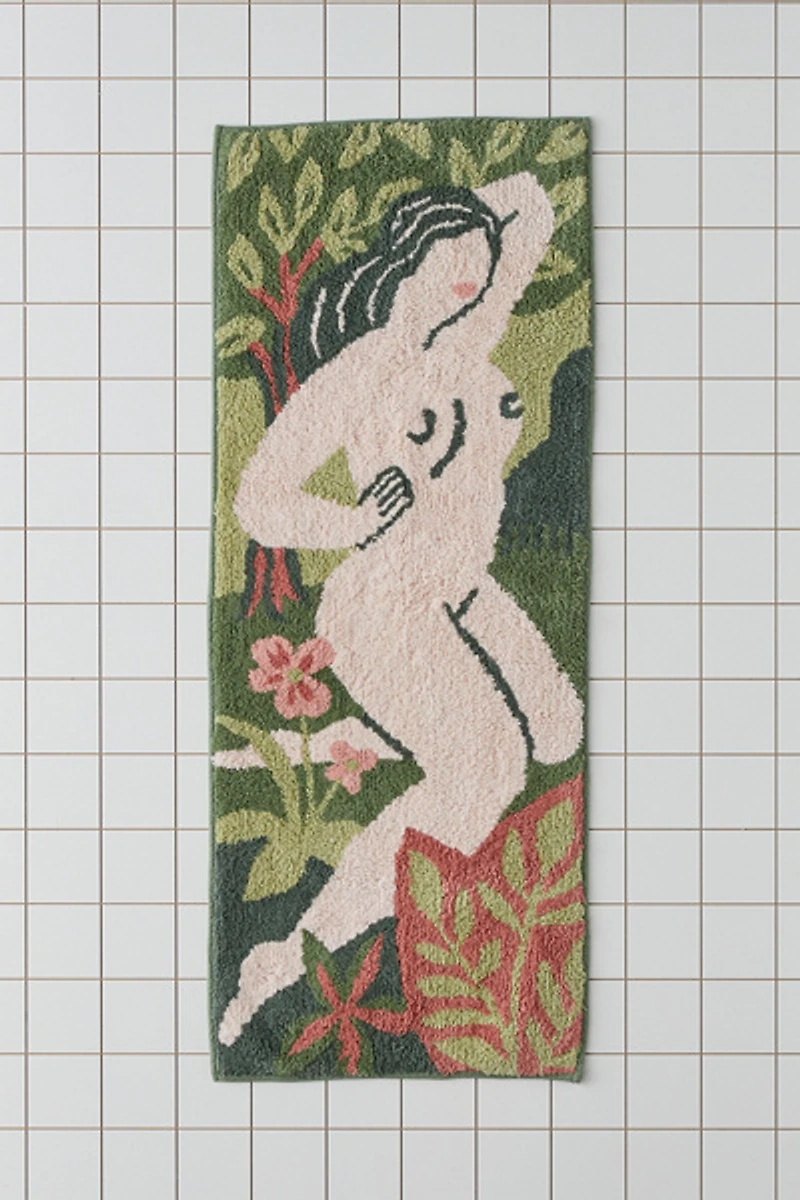 Nude Landscape Runner Bath Mat