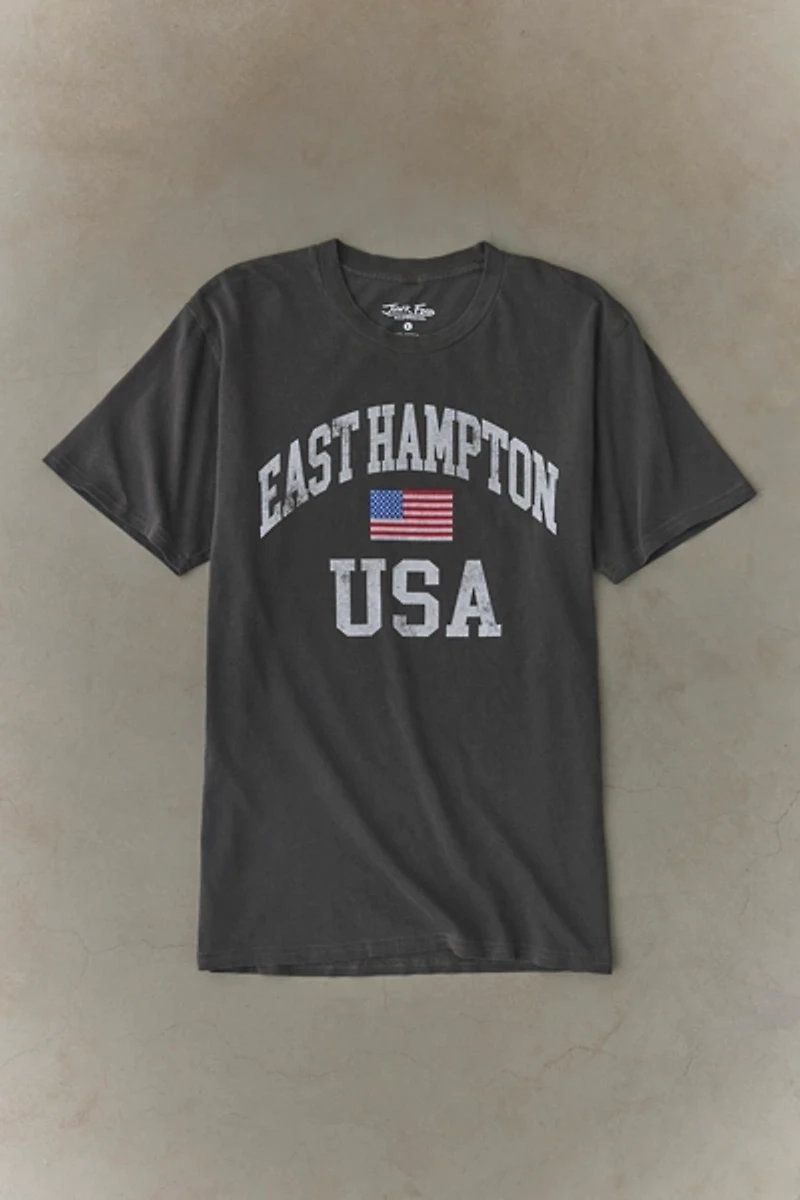 East Hampton USA Graphic Tee