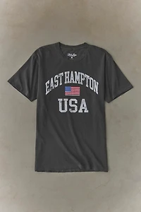 East Hampton USA Graphic Tee