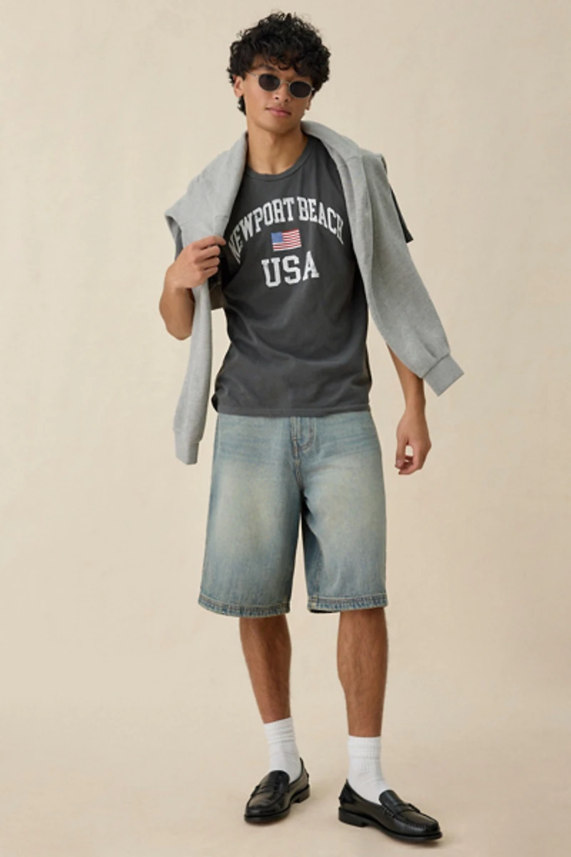 Newport Beach USA Graphic Tee
