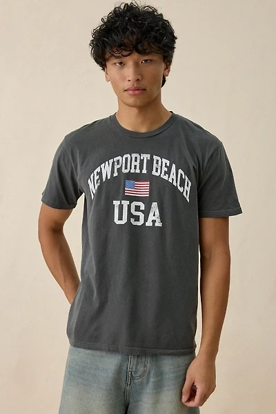Newport Beach USA Graphic Tee