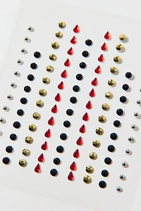 Kaleidos Makeup Face Gem Set