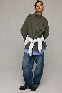 BDG Blaine Cotton Canvas Utility Jacket