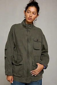 BDG Blaine Cotton Canvas Utility Jacket