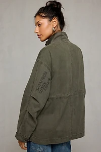 BDG Blaine Cotton Canvas Utility Jacket
